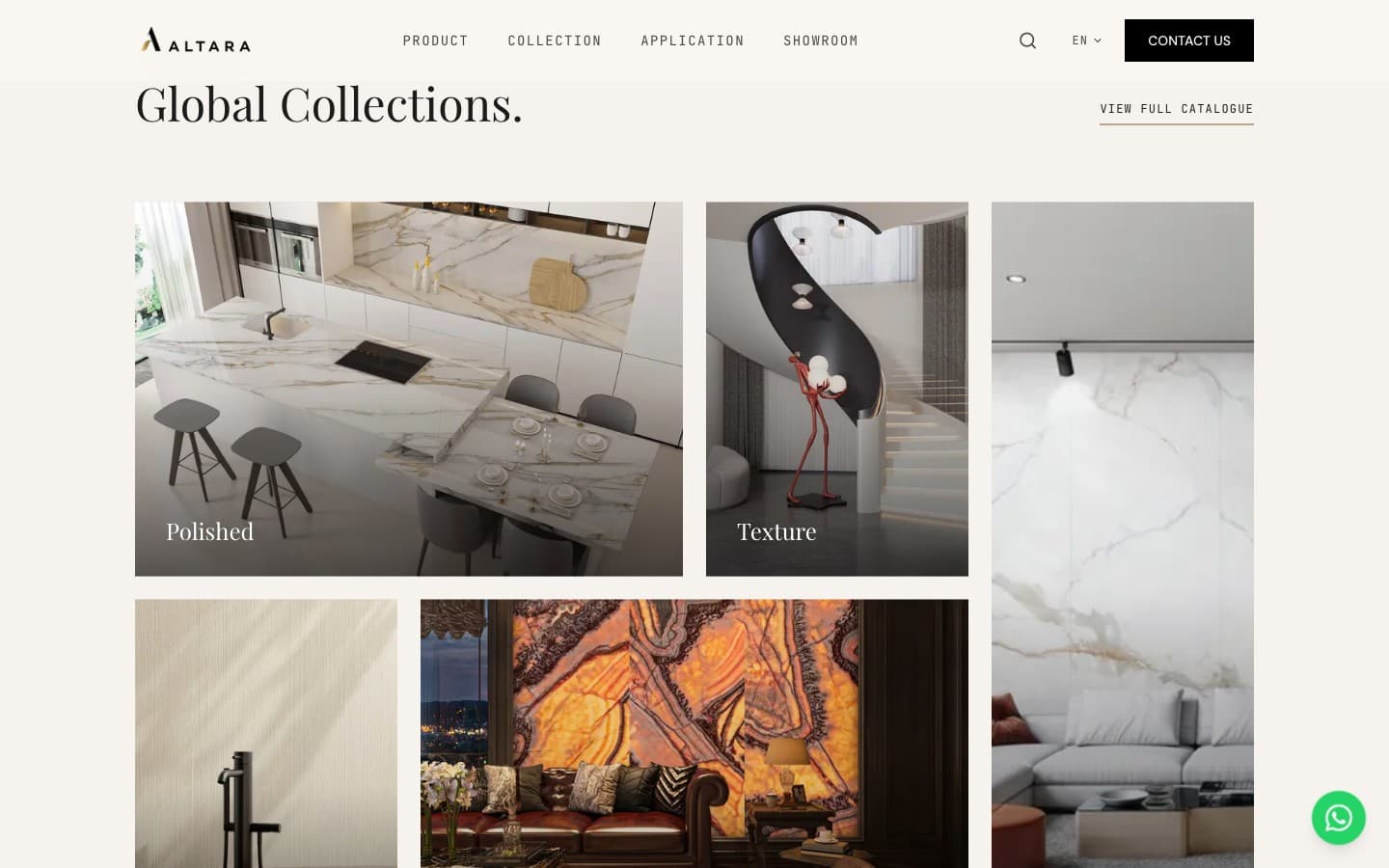 ALTARA — COLLECTION BROWSING