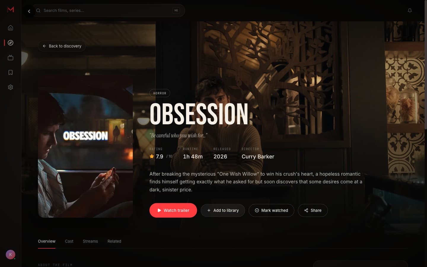 MOODFLIX — WHERE TO WATCH